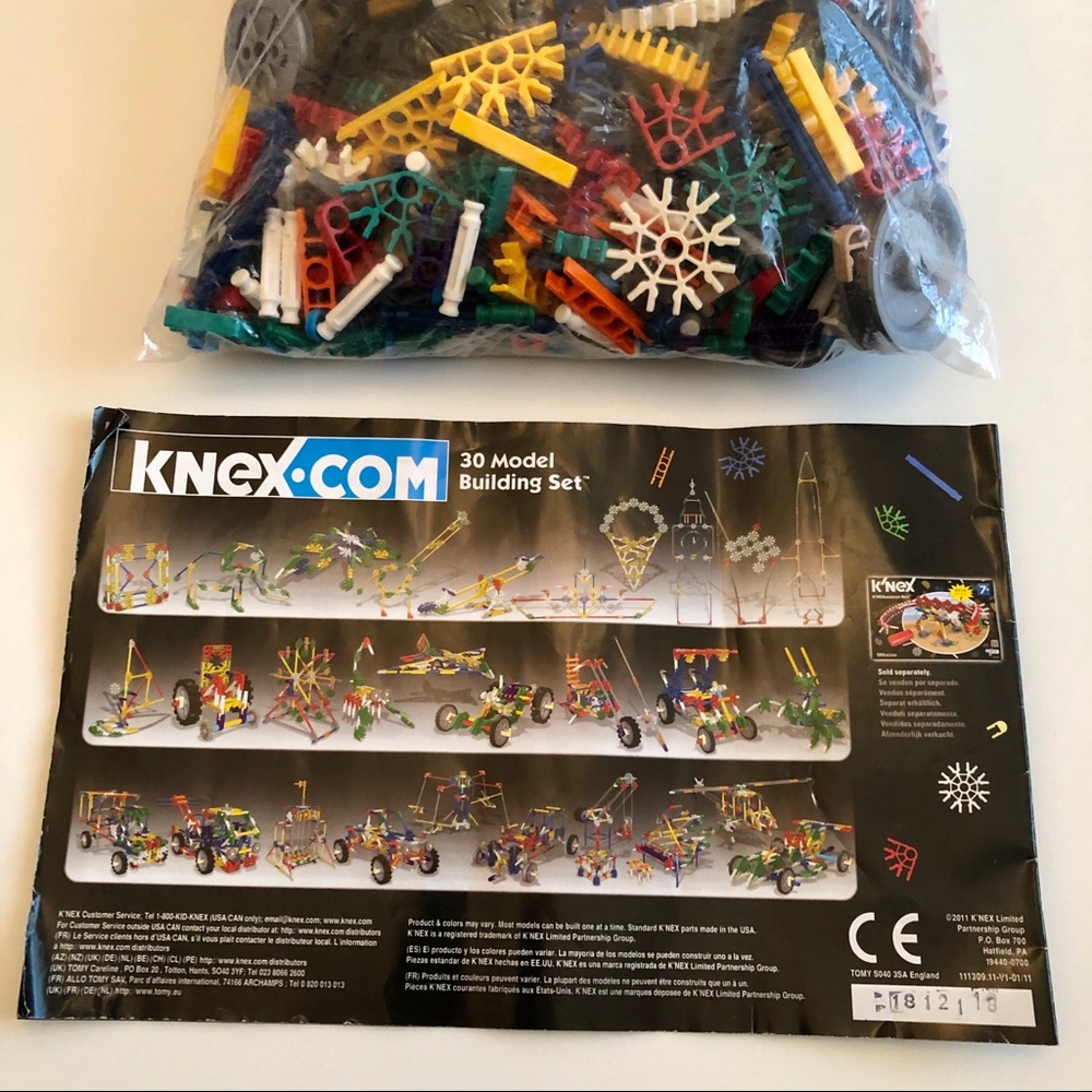 K’NEX 30 Model Building Set - Picture 4 of 6